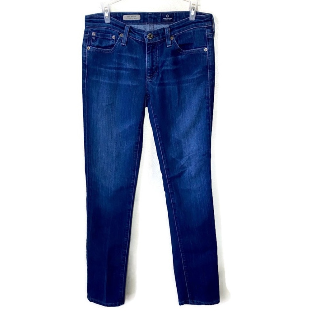 AG Adriano Goldschmied The Stilt Cigarette Jeans